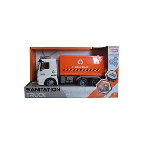 Ctoy PY8922B Işıklı Sesli Çöp Kamyonu