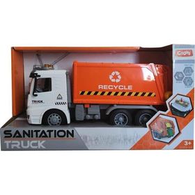 Ctoy PY8922B Işıklı Sesli Çöp Kamyonu