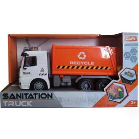 Ctoy PY8922B Işıklı Sesli Çöp Kamyonu