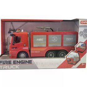 Ctoy PY8931A Işıklı ve Sürtmeli İtfaiye Aracı