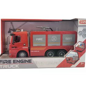 Ctoy PY8931A Işıklı ve Sürtmeli İtfaiye Aracı