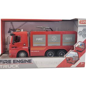 Ctoy PY8931A Işıklı ve Sürtmeli İtfaiye Aracı