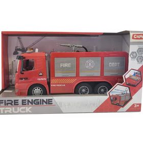 Ctoy PY8931A Işıklı ve Sürtmeli İtfaiye Aracı
