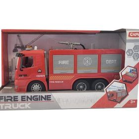Ctoy PY8931A Işıklı ve Sürtmeli İtfaiye Aracı