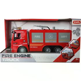 Ctoy PY8931B Işıklı ve Sürtmeli İtfaiye Aracı