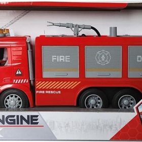 Ctoy PY8931B Işıklı ve Sürtmeli İtfaiye Aracı