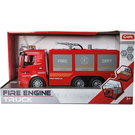 Ctoy PY8931B Işıklı ve Sürtmeli İtfaiye Aracı