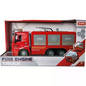 Ctoy PY8931B Işıklı ve Sürtmeli İtfaiye Aracı