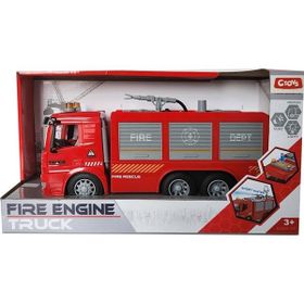 Ctoy PY8931B Işıklı ve Sürtmeli İtfaiye Aracı