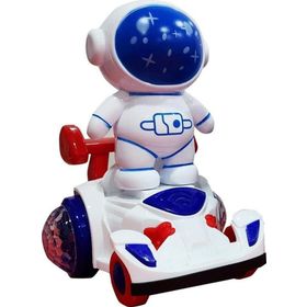 Ctoy QF06-9 Işıklı ve Sesli 360 Derece Dönebilen Uzay Aracı
