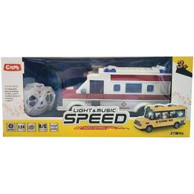Ctoy WL-167B Işıklı Sesli Ambulans