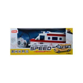 Ctoy WL-167B Işıklı Sesli Ambulans