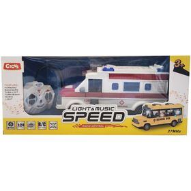 Ctoy WL-167B Işıklı Sesli Ambulans