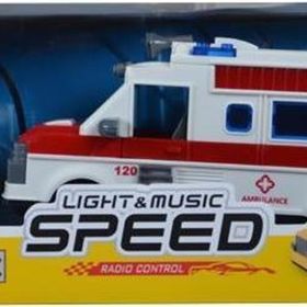 Ctoy WL-167B Işıklı Sesli Ambulans