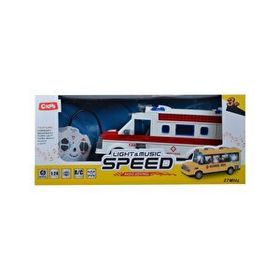 Ctoy WL-167B Işıklı Sesli Ambulans