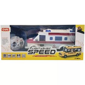 Ctoy WL-167B Işıklı Sesli Ambulans