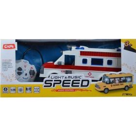 Ctoy WL-167B Işıklı Sesli Ambulans