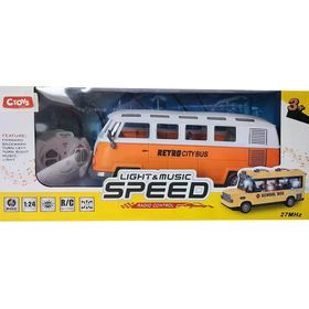 Ctoy WL-168B Işıklı Sesli Otobüs