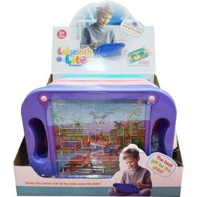 Ctoy YB3241 3 ASS Hayvanlı Labirent Oyunu