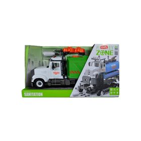 Ctoy YW9083B Sesli ve Işıklı Sök Tak Temizlik Kamyonu