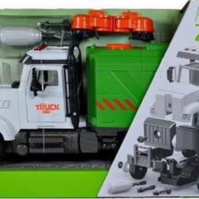 Ctoy YW9083B Sesli ve Işıklı Sök Tak Temizlik Kamyonu