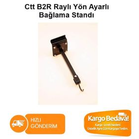 Ctt B2R Raylı Bağlama Duvar Standı