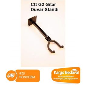 Ctt G2 Gitar Duvar Standı