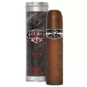 Cuba Black EDT 100 ml Erkek Parfümü