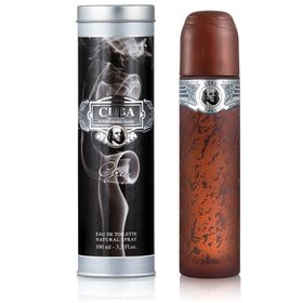 Cuba Grey For Men EDT 100 ml Erkek Parfümü