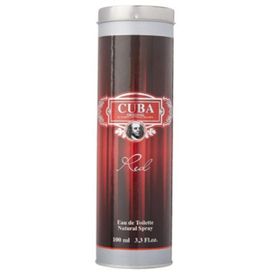 Cuba Red EDT 100 ml Erkek Parfümü