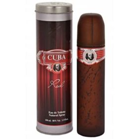 Cuba Red EDT 100 ml Erkek Parfümü