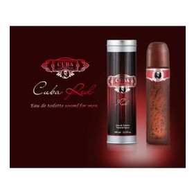 Cuba Red EDT 100 ml Erkek Parfümü