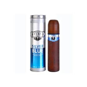 Cuba Silver Blue For Men EDT 100 ml Erkek Parfümü