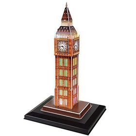 Cubic Fun 28 Parça 3D Puzzle Big Ben Saat Kulesi