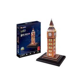 Cubic Fun 28 Parça 3D Puzzle Big Ben Saat Kulesi