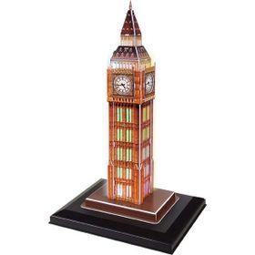 Cubic Fun 28 Parça 3D Puzzle Big Ben Saat Kulesi