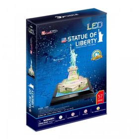 Cubic Fun 37 Parça 3D Özgürlük Anıtı Puzzle