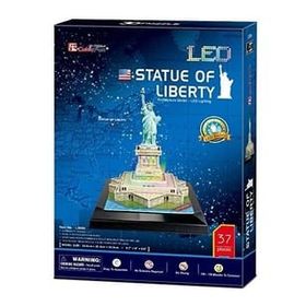 Cubic Fun 37 Parça 3D Özgürlük Anıtı Puzzle