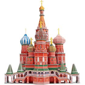 Cubic Fun 3D 173 Parça St.Aziz Vasil Katedrali Rusya Puzzle