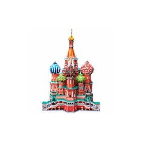Cubic Fun 3D 173 Parça St.Aziz Vasil Katedrali Rusya Puzzle