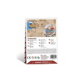Cubic Fun 3D 18 Parça Türk Halk Evi 2 Puzzle