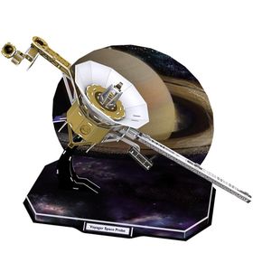 Cubic Fun 3D 71 Voyager Space Probe Parça Puzzle