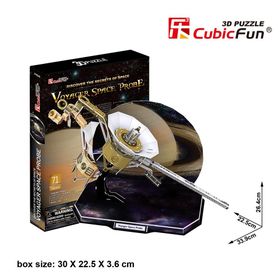 Cubic Fun 3D 71 Voyager Space Probe Parça Puzzle