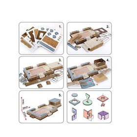 Cubic Fun 3D Anıtkabir 59 Parça Puzzle