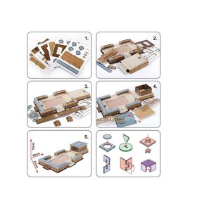 Cubic Fun 3D Anıtkabir 59 Parça Puzzle
