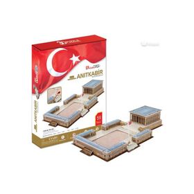 Cubic Fun 3D Anıtkabir 59 Parça Puzzle