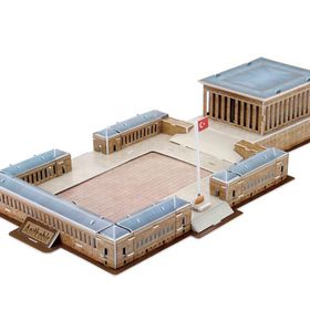 Cubic Fun 3D Anıtkabir 59 Parça Puzzle
