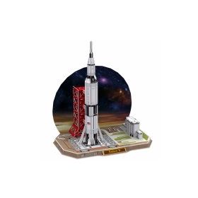 Cubic Fun 3D Apollo Lunar Module 104 Parça Puzzle