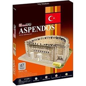 Cubic Fun 3D Aspendos 47 Parça Puzzle