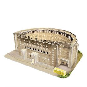 Cubic Fun 3D Aspendos 47 Parça Puzzle